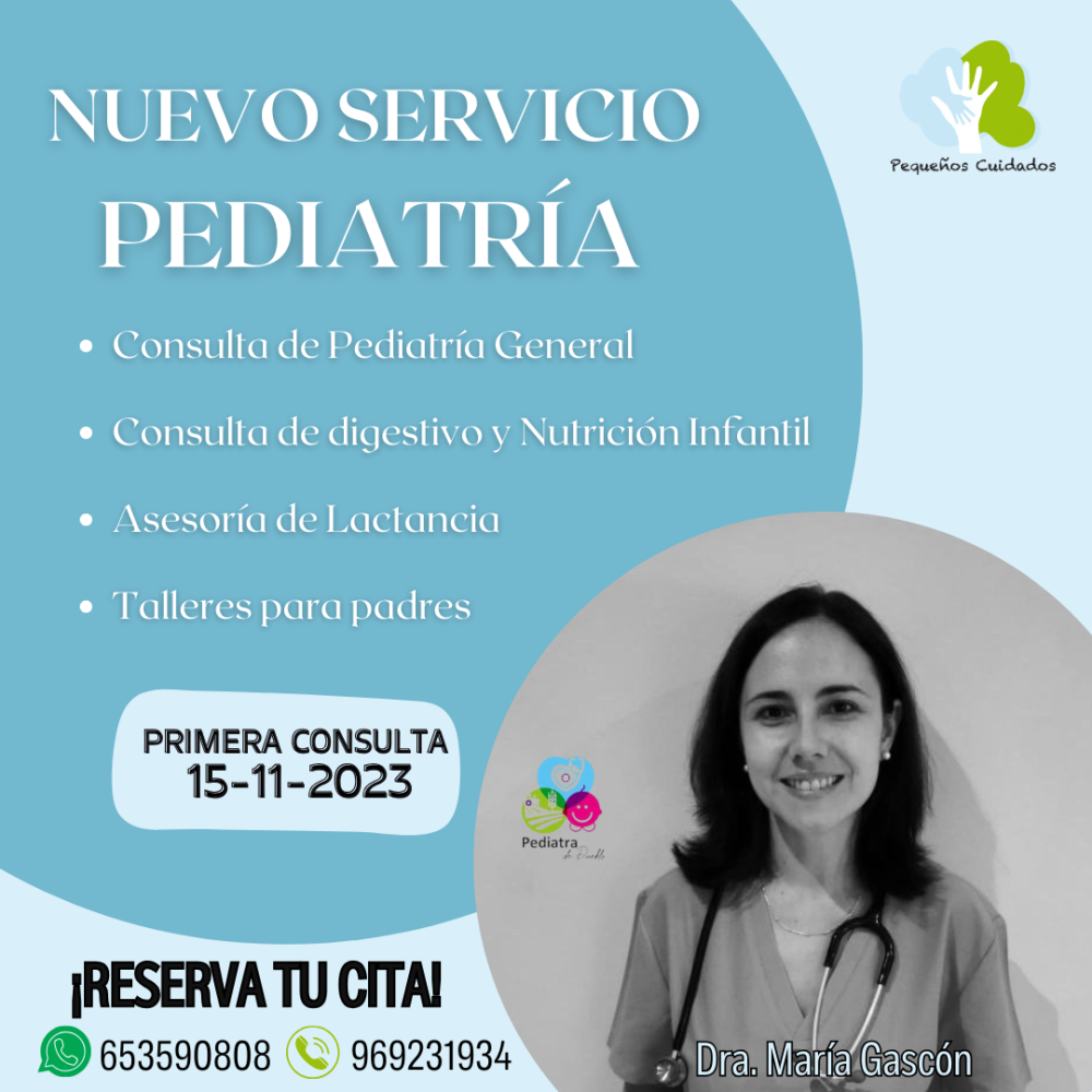 NUEVO SERVICIO PEDIATRÃA