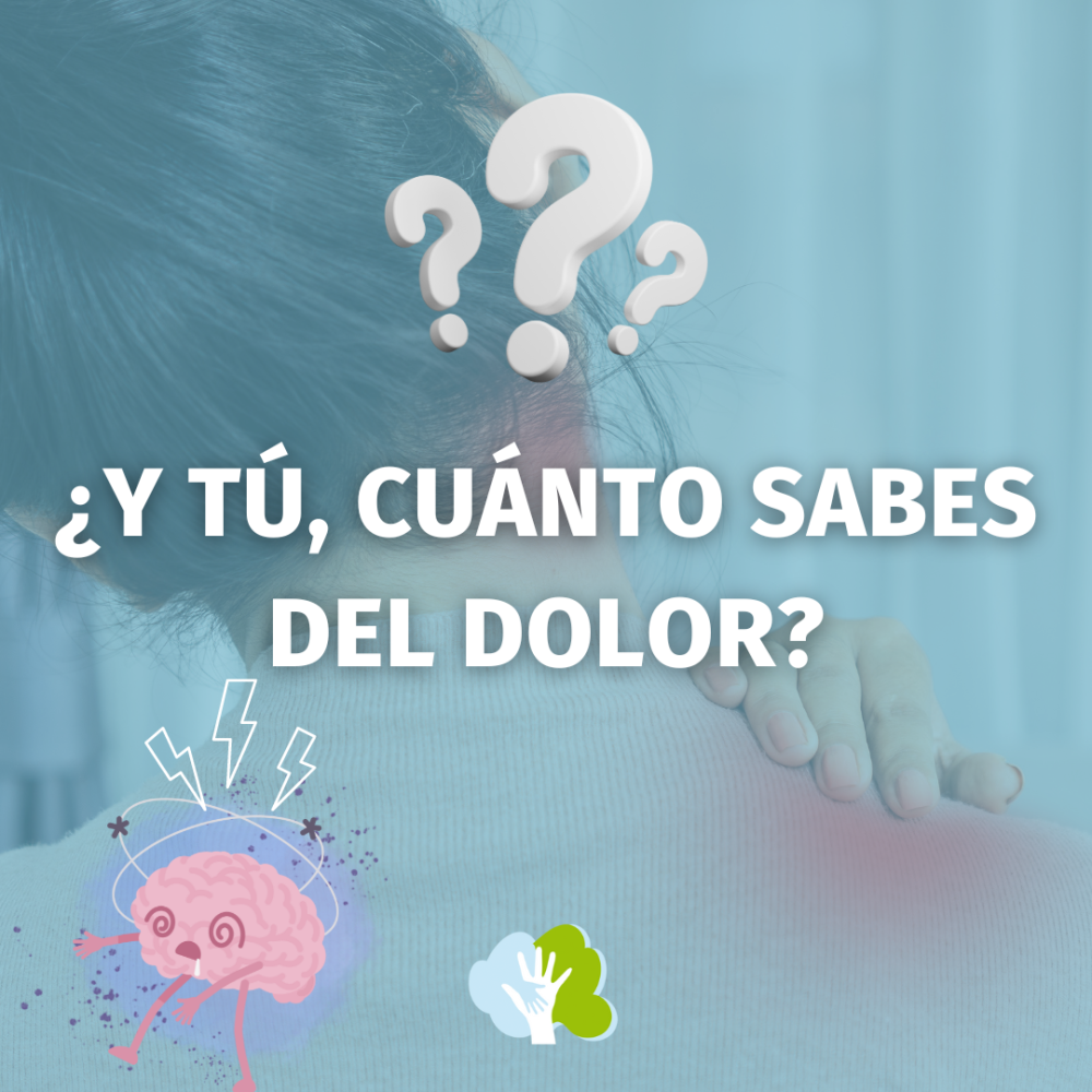 Y tú, ¿cuánto sabes del dolor?