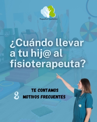 ¿Cuándo llevar a tu hij@ al fisioterapeuta?