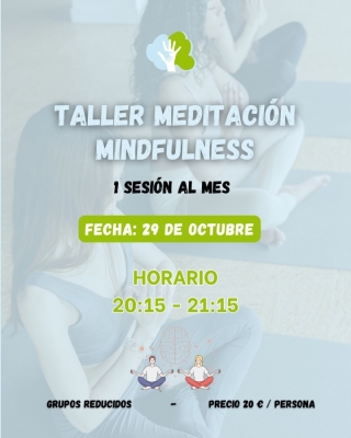 Taller TALLER MEDITACIÓN MINDFULNES