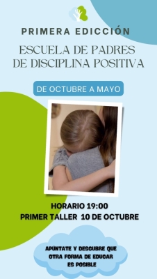 Taller Escuela de padres de disciplina positiva