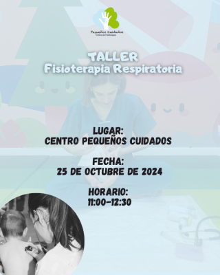 Taller Taller fisioterapia respiratoria