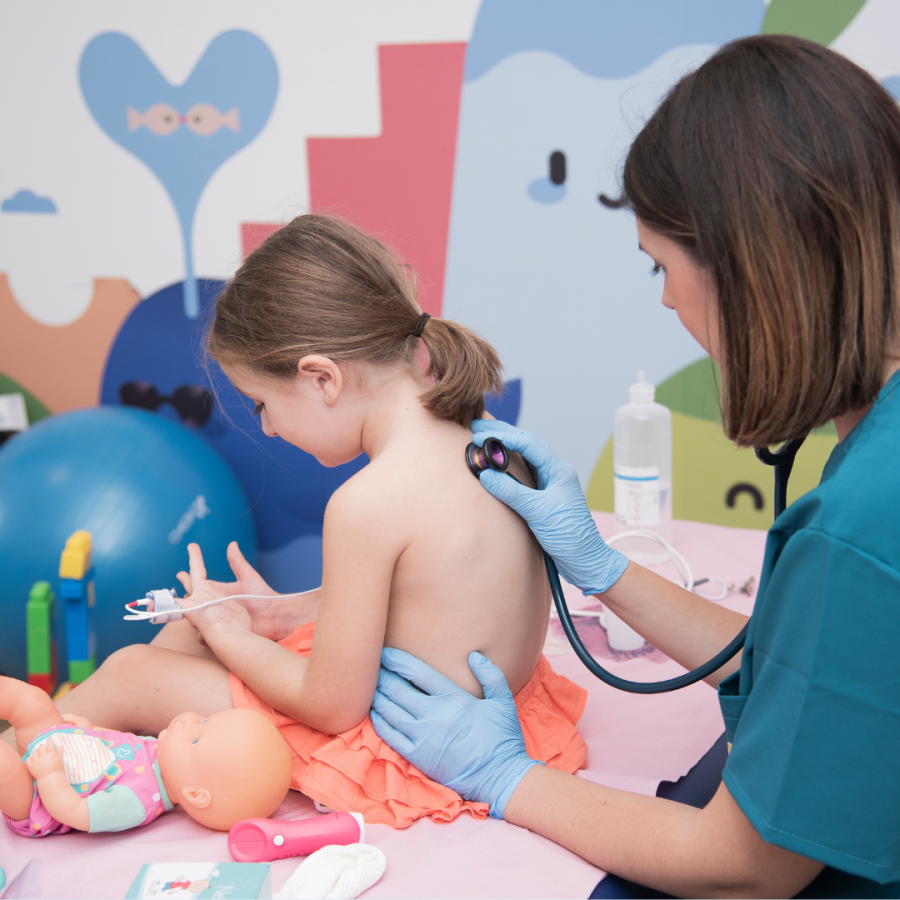 Fisioterapia Respiratoria Infantil